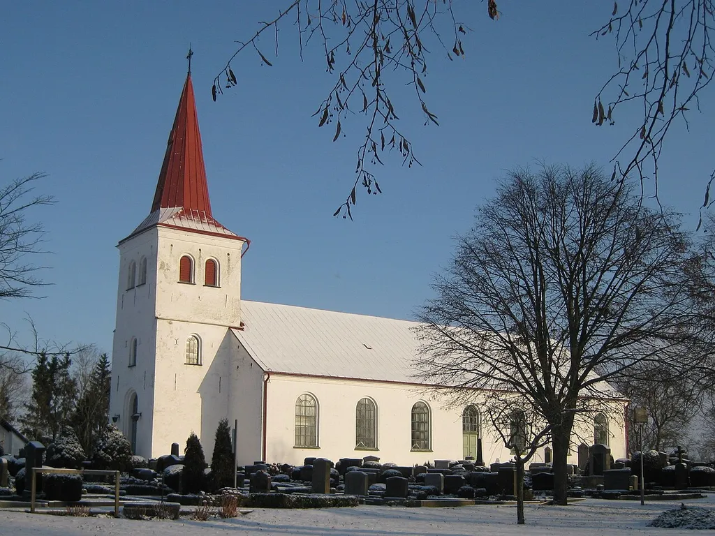 Tryde church