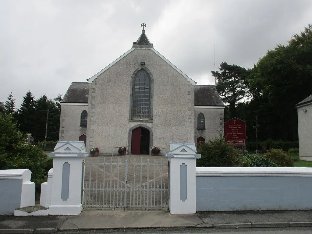 Church of Our Lady of the Assumption, Bodyke - front