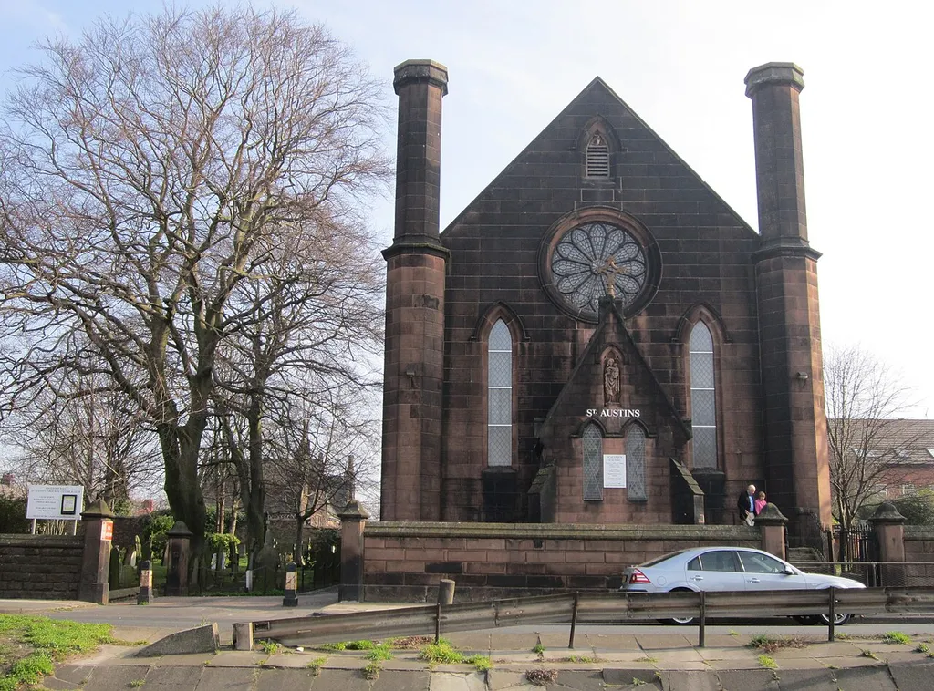 St Austin's Church, Aigburth Road, Grassendale, Liverpool, England.