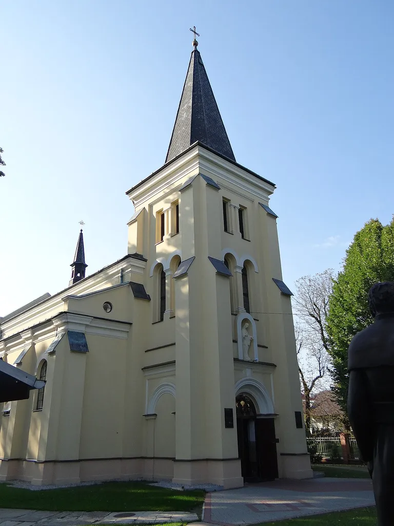 Gać, kościół par. p.w. Wniebowzięcia NMP, 1893-1894