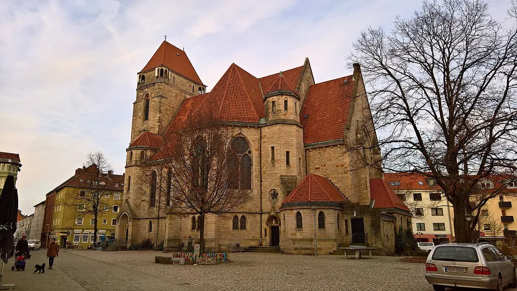 Hannover -Neuer St. Nikolai Friedhof- 2018