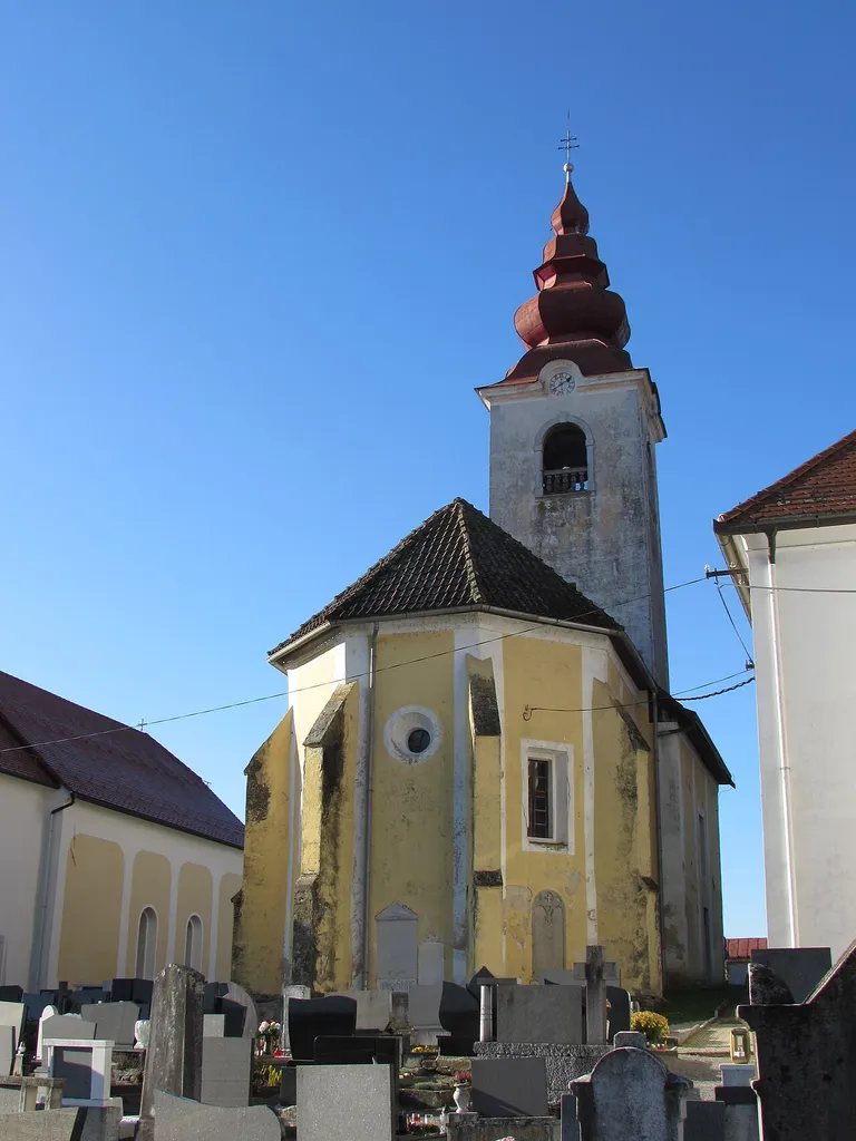 Ecce Homo church, comprising the "Tri fare" pilgrimage site in Rosalnice