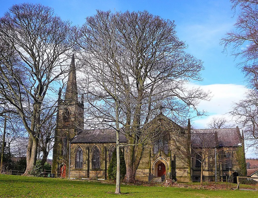 St James, Meltham Mills 1