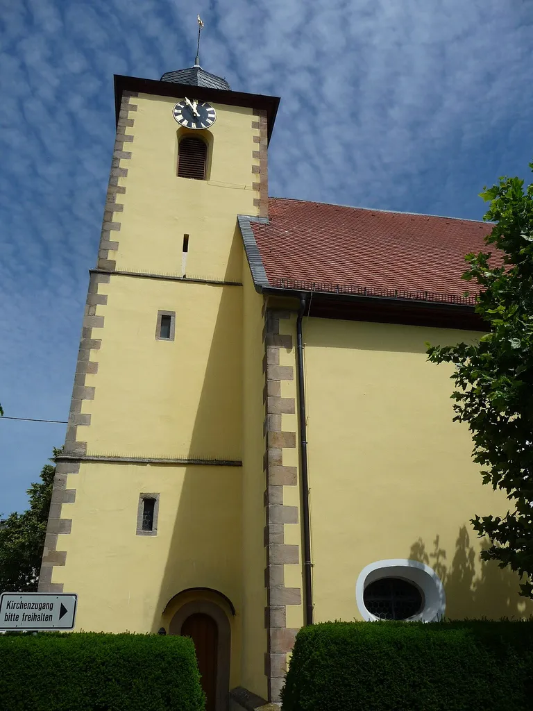 Ungstein ist ein Stadtteil von Bad Dürkheim im Landkreis Bad Dürkheim in Rheinland-Pfalz.