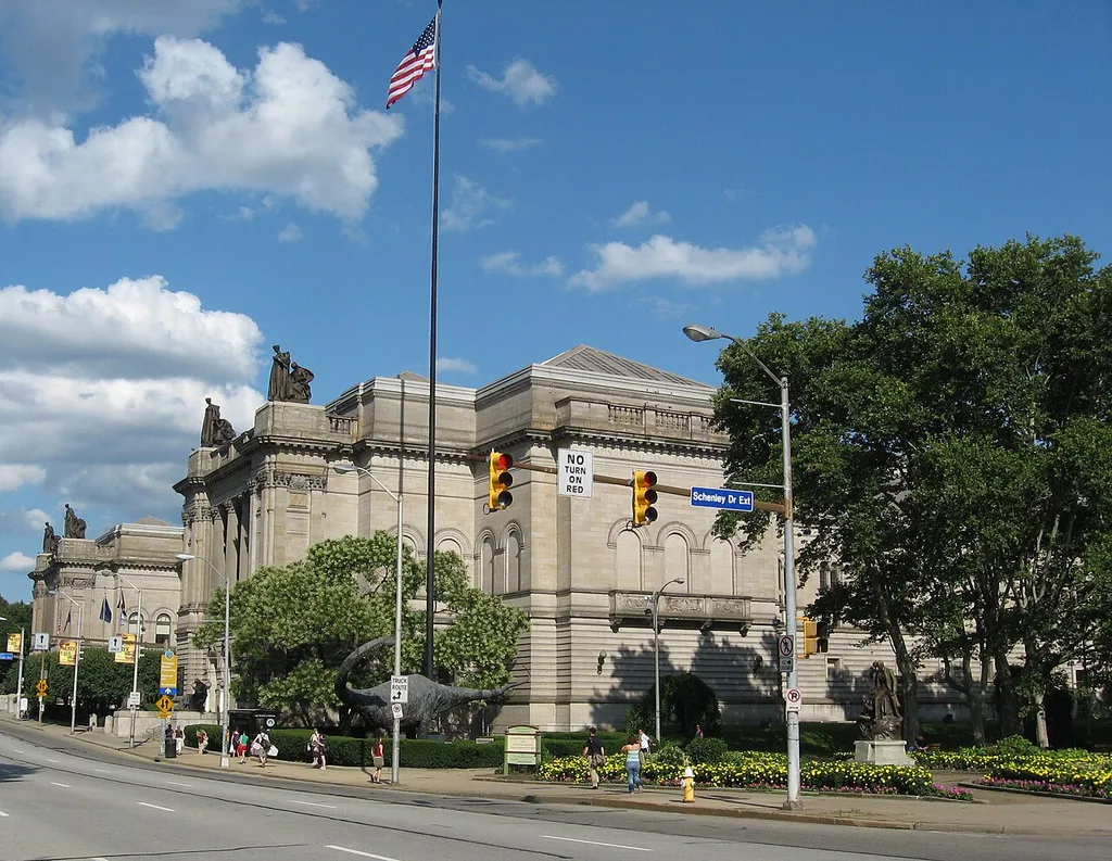 The Carnegie Music Hall at the Carnegie Museums of Pittsburgh in Pittsburgh
