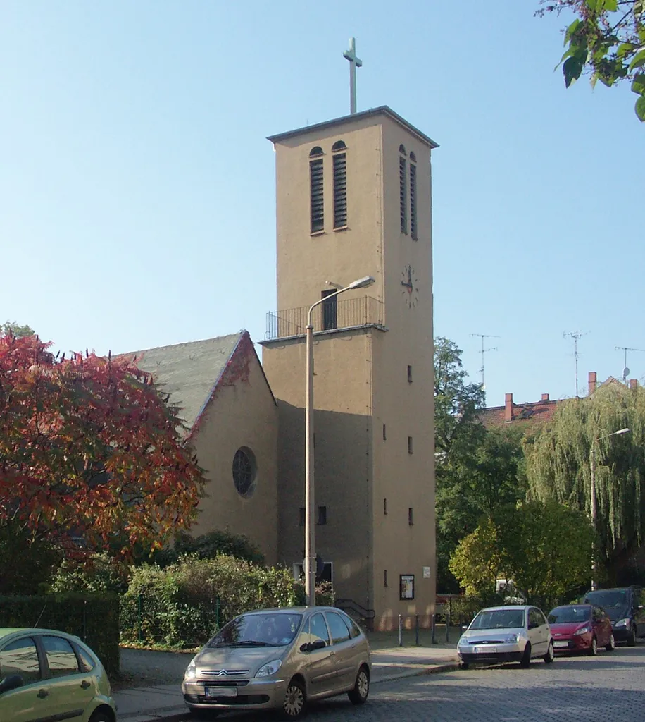 Die Trinitatis-Kirche in Leipzig-Anger-Crottendorf