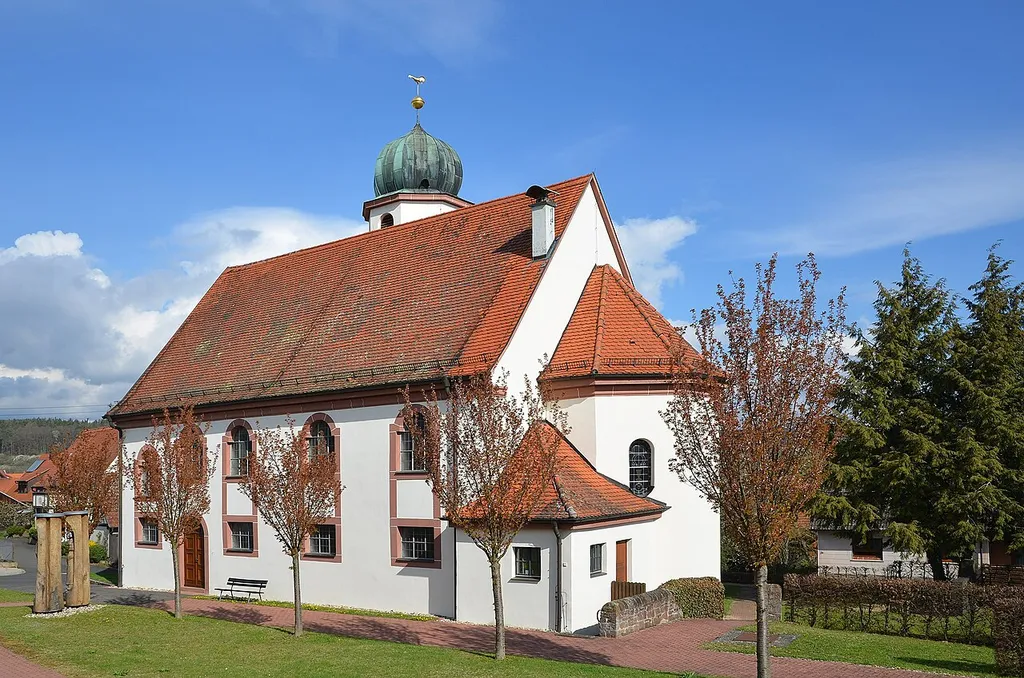 evang.-luth. Christuskirche in Glasofen