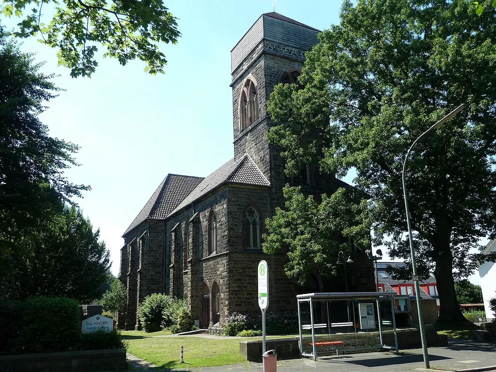 Ev. Pauluskirche, Bochum-Langendreer, erbaut 1905.