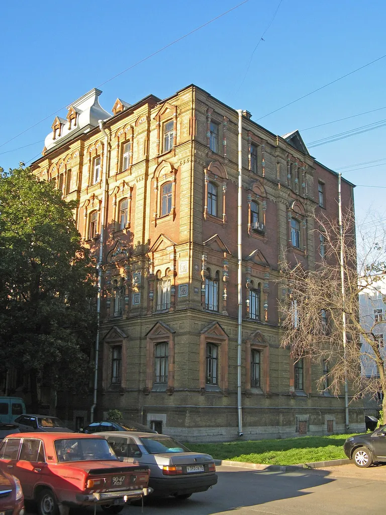 Дом Санкт-Петербургского епархиального братства: улица Боровая, 52-а, Фрунзенский район, Санкт-Петербург