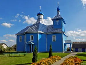Church of the Intercession of Our Lady in Pinkavičy