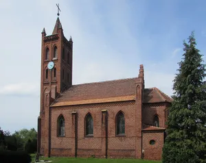 Village church Vehlen