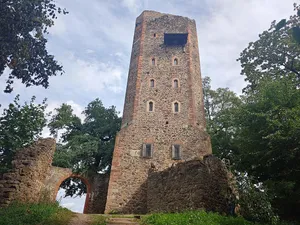 Ritterburg-Ruine