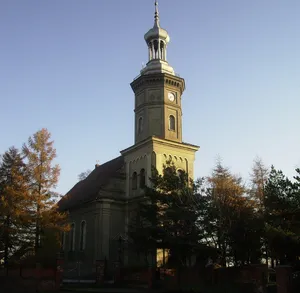 Exaltation of the Holy Cross church in Potarzyca