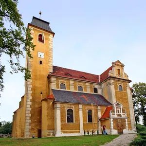 Saint Mary Magdalene church in Brzeźnica
