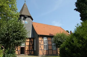 Ostenholz church