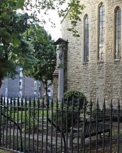 War Memorial at St Silas Church