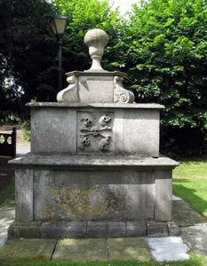 Monument To Sir John Austen Member Of Parliament About 10 Metres South West Of Church Of St Giles