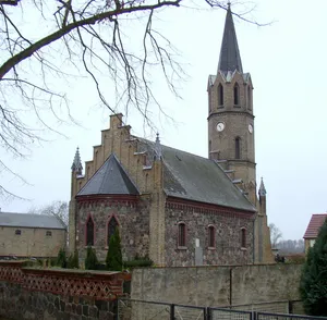Village church Plessow