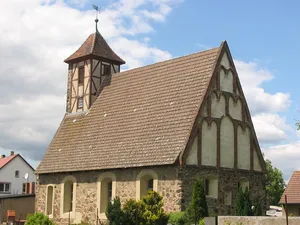 Village church Kuhlowitz