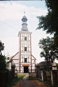 Saint Stanislaus church in Jelcz-Laskowice