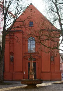 Church of Adelhausen in Freiburg im Breisgau