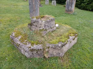 Remains Of Churchyard Cross In Churchyard, About 2 1/2 Metres South East Of Chancel, Church Of St John