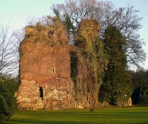 Burg Lage