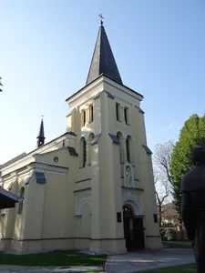 Church of the Assumption in Gać