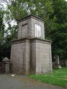 Mitchell-Forbes Mausoleum, Strathdon Parish Church, Strathdon