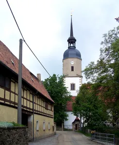 Kirche Weistropp