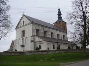 St. Martin Church in Oporów