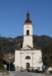 Pfarrkirche hl. Georg, Satteins