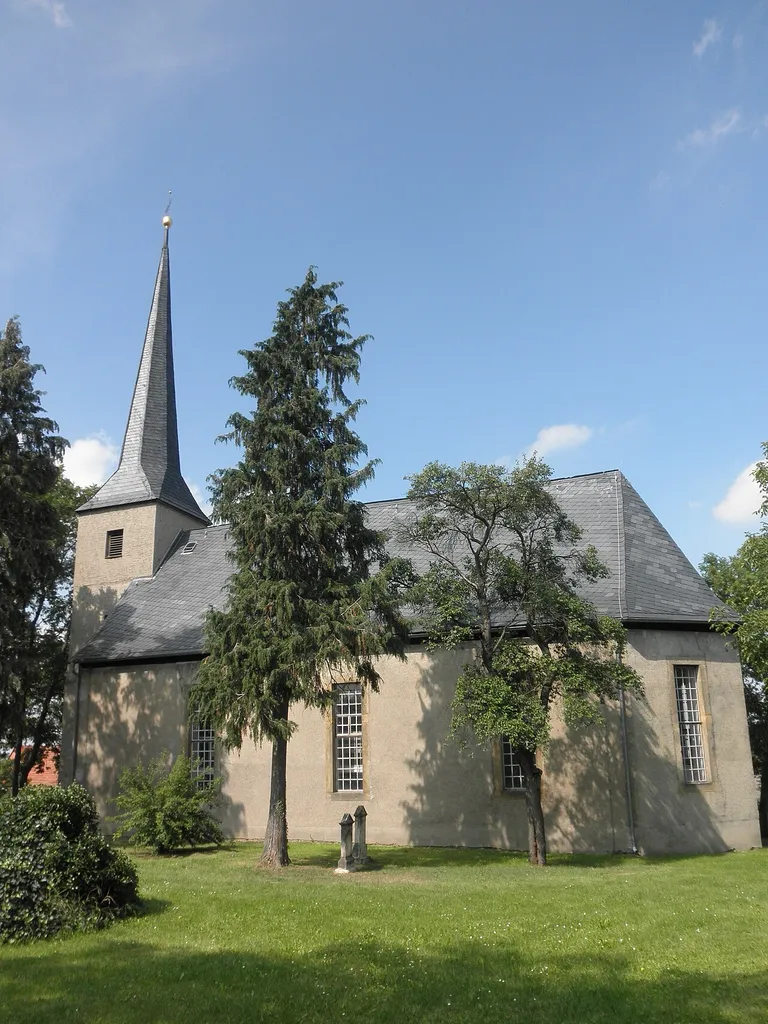 Church in Hottelstedt in Thuringia