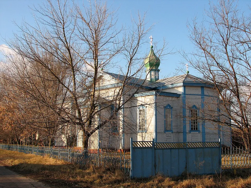 Церква пророка Іллі (дер.), с. Прохорівка,