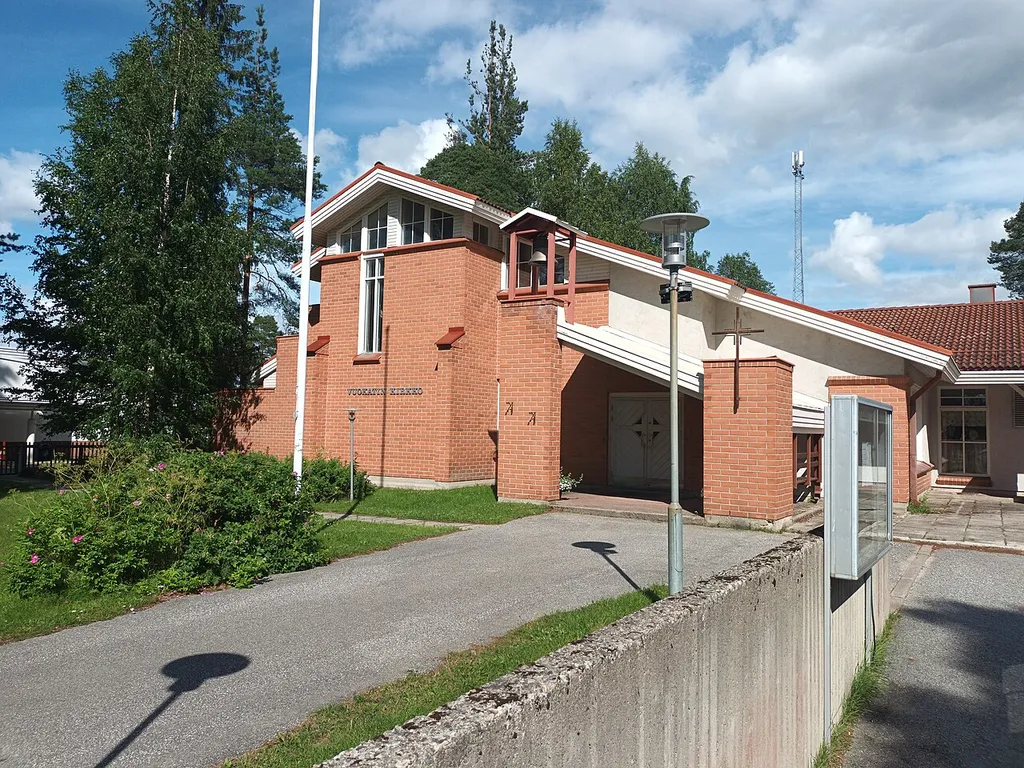 Vuokatin kirkko Sotkamossa