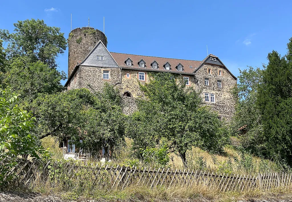 Burg Nordeck. Ansicht von Süden.