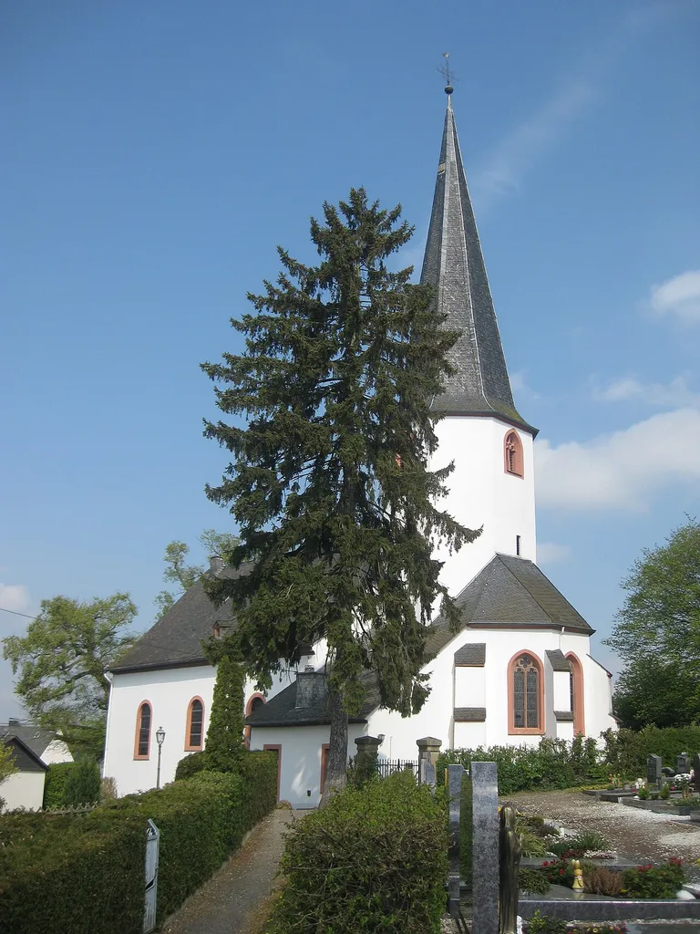Evangelische Kirche in der Rheinland-Pfälzischen Gemeinde Sohren