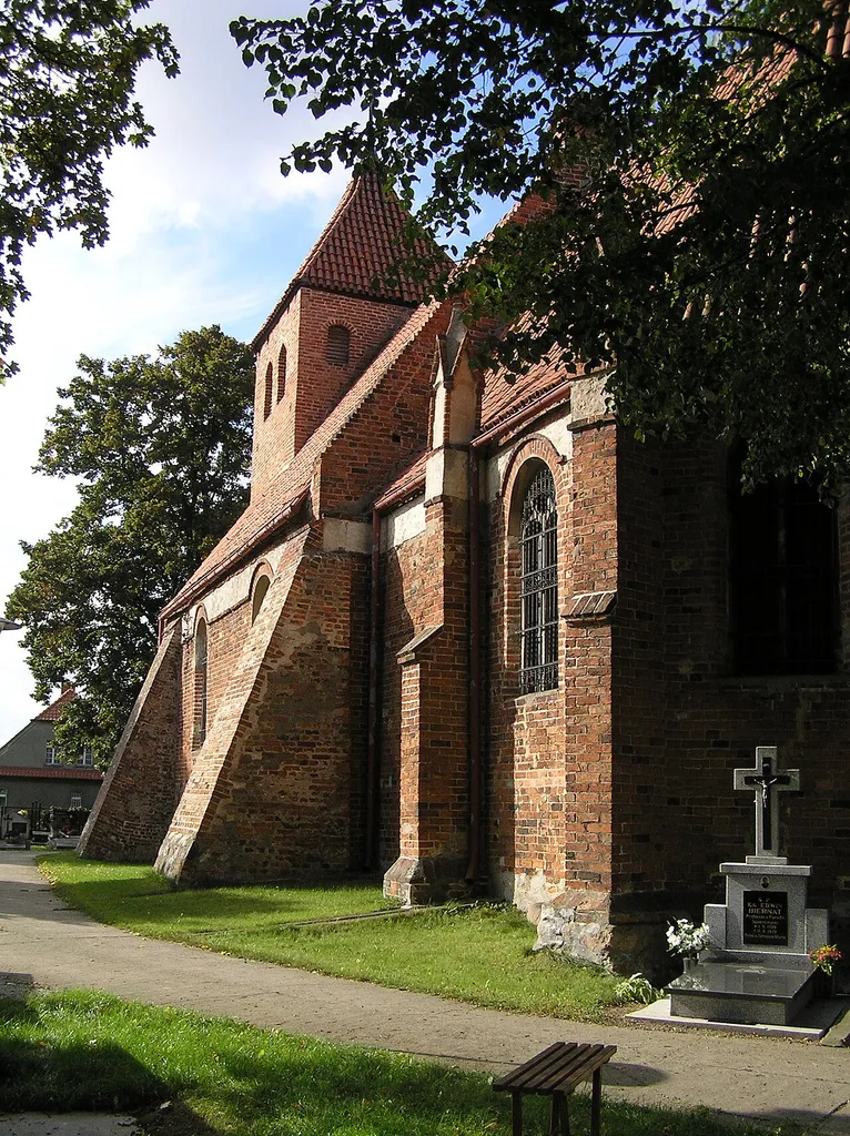 Świerczynki near Toruń, church of St. John the Baptist
