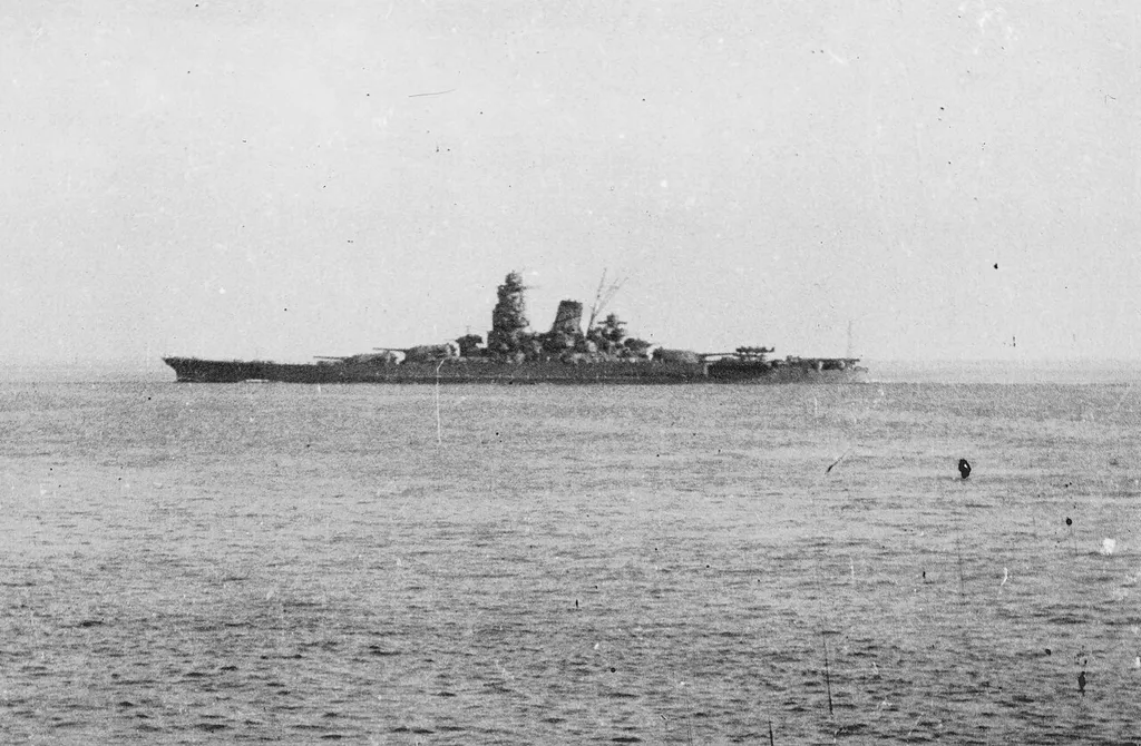 Japanese battleship Musashi