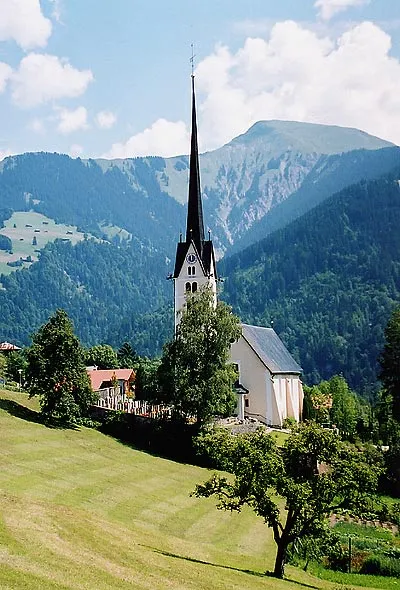 Reformierte Kirche Seewis im Prättigau