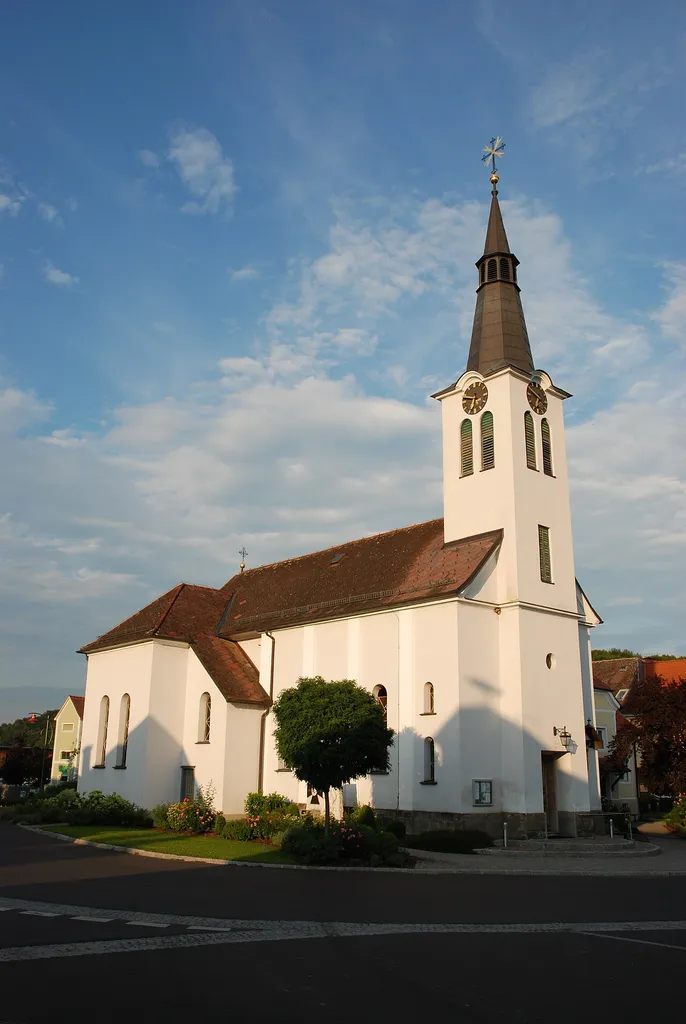 Kirche Bierbaum am Auersbach