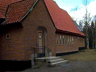 Björneborgs kyrka exteriör. Foto Mats Ernvik, 1997.