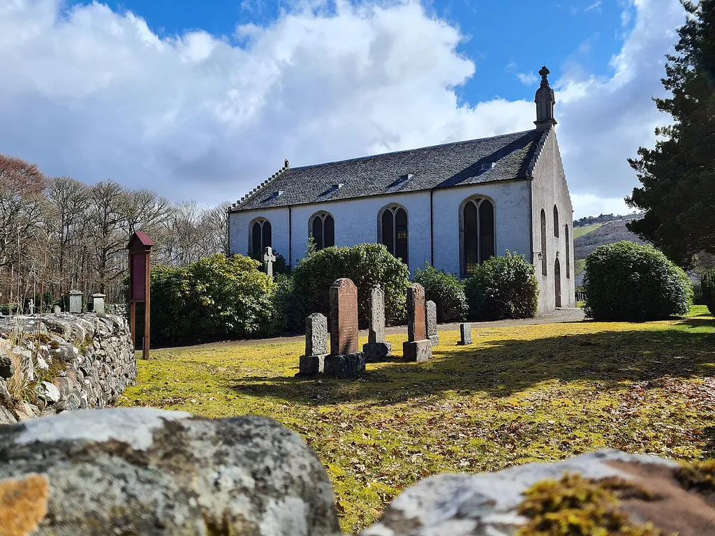 Drumnadrochit, Kilmore Parish Church Of Scotland