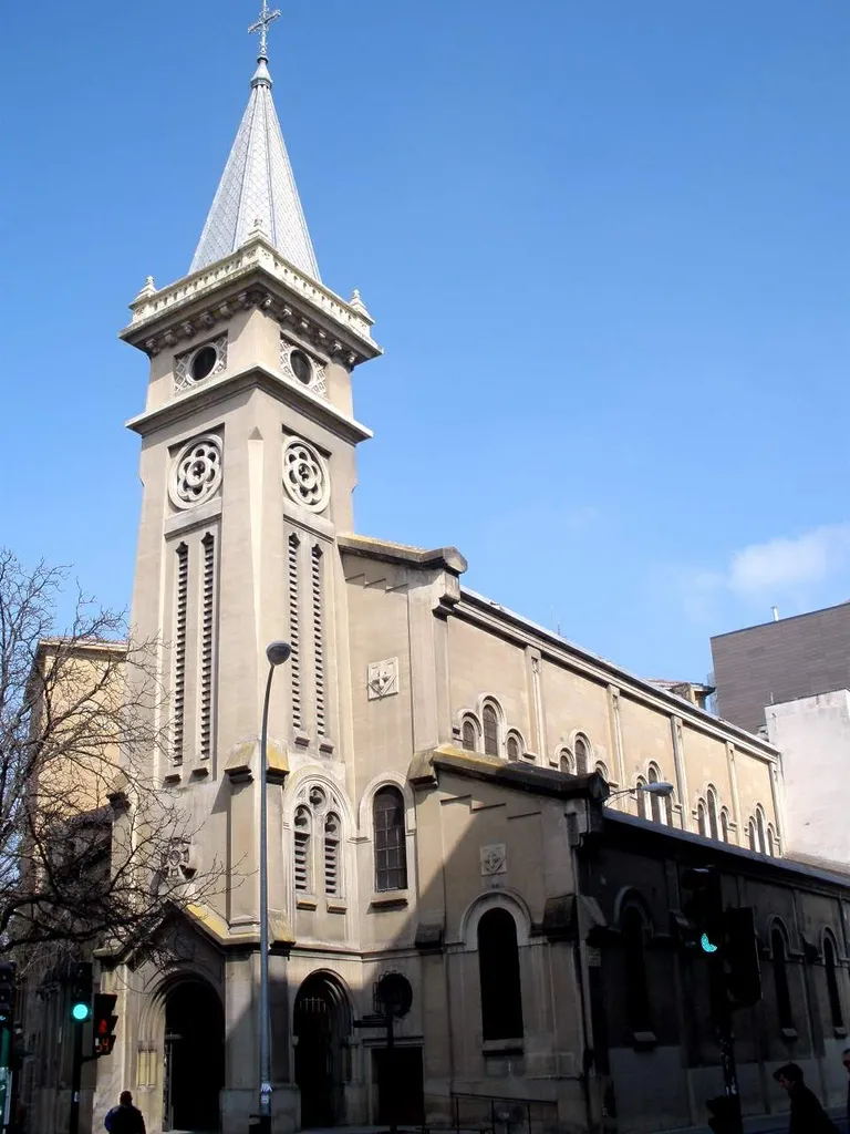 Iglesia de San Ignacio (PP Redentoristas), en Pamplona