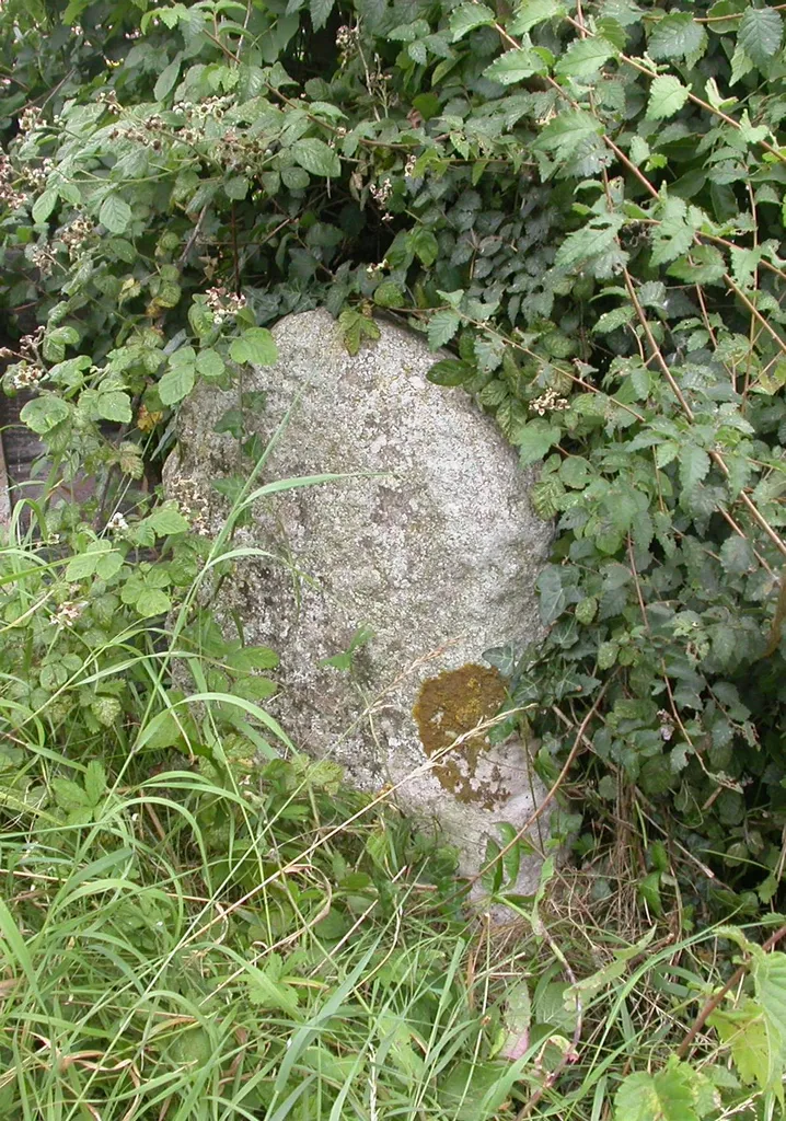 Old Milestone by Church Lane, Wicklewood