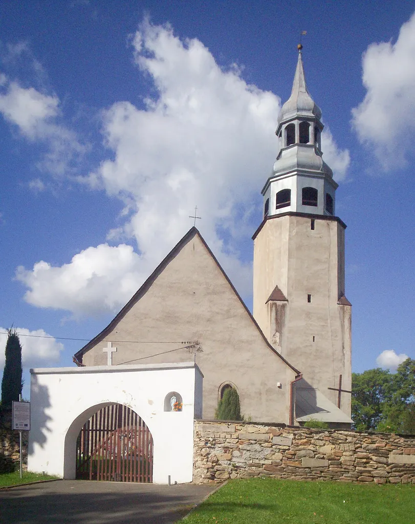 Gierczyn, kościół pw. Narodzenia Najświętszej Marii Panny.