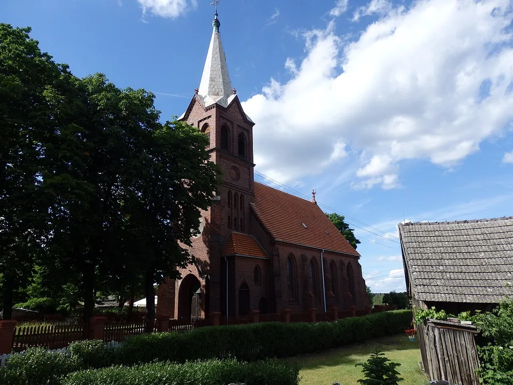 Kościół Ewangelicko-Augsburski w Czarnymlesie.