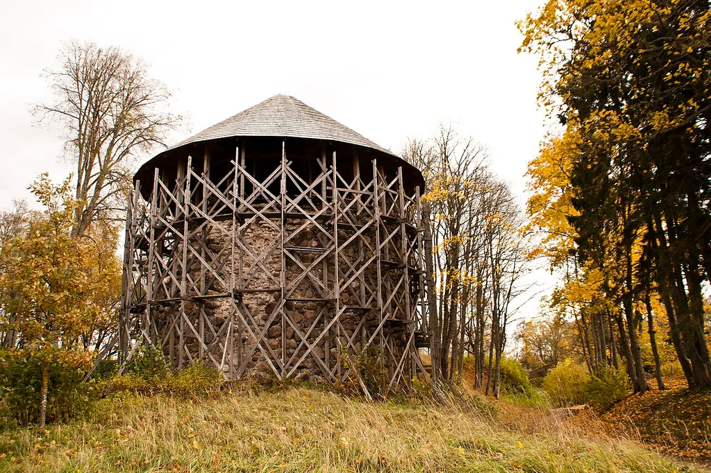 This is a photo of cultural heritage monument of Latvia number