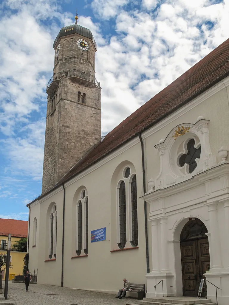 Weilheim, church tower: Sankt Mariä Himmelfahrt Kirche