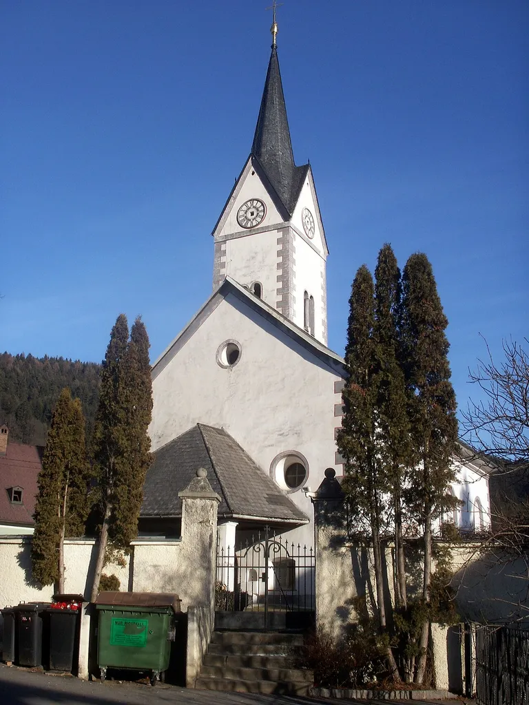 Church in Molzbichl near Spittal an der Drau / Cartinthia / Austria / EU.